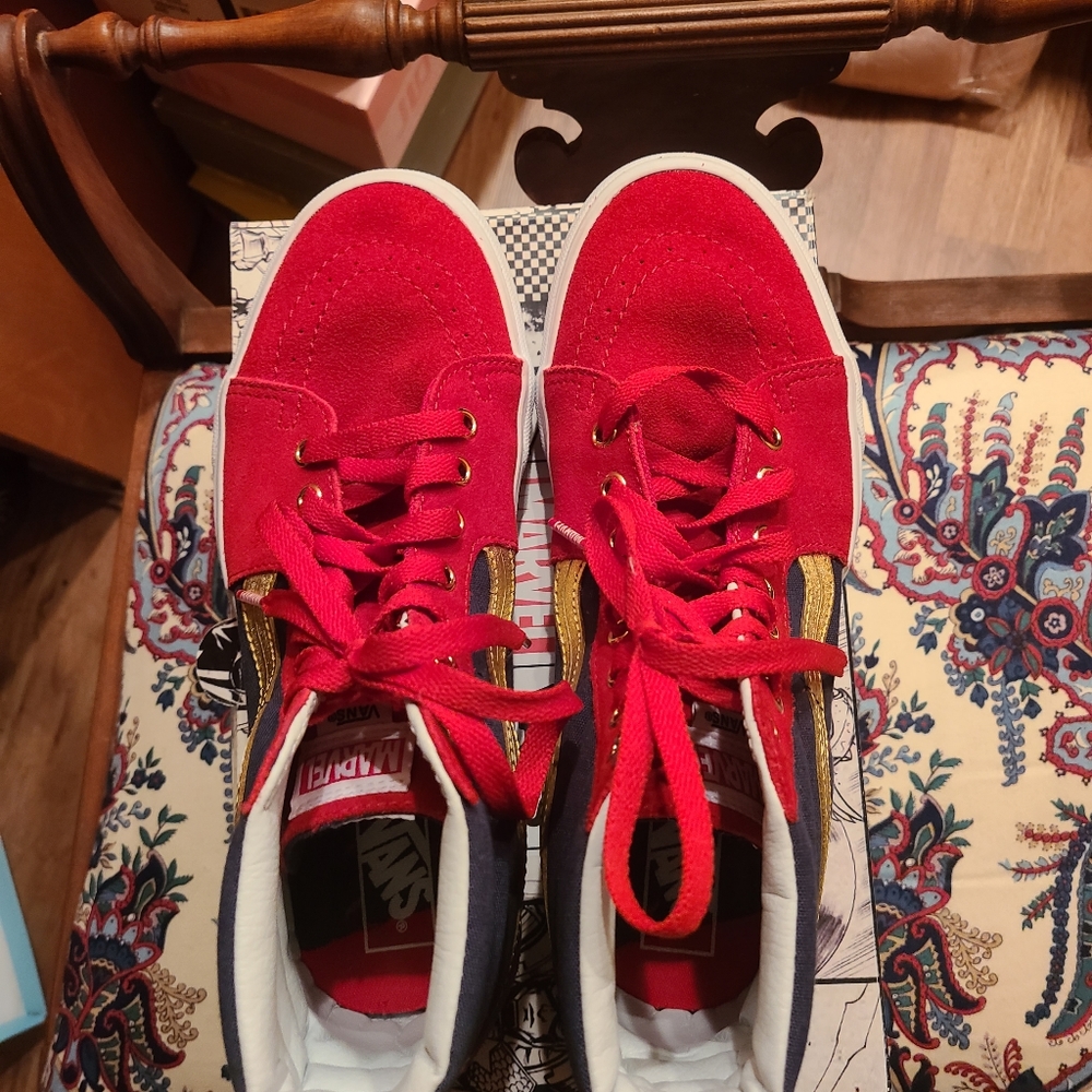 Captain Marvel VANS